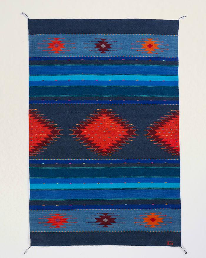 ZAPOTEC MIDNIGHT RUG